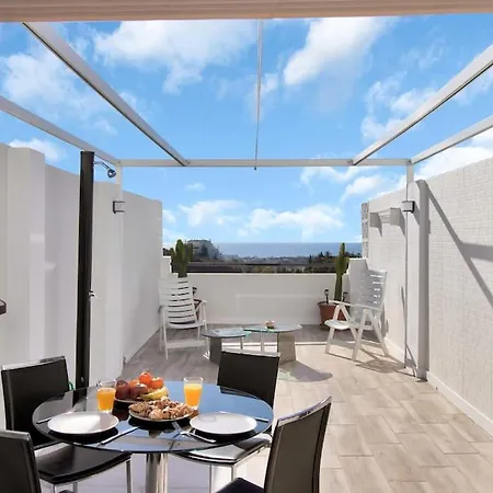 Appartamento Moderno Duplex Con Vistas Al Mar En - Abejeras 409 Estepona